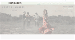 Desktop Screenshot of kaseychambers.com